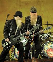 View this post on instagram a post shared. Photo Of Billy Gibbons And Dusty Hill Art Print By David Redfern