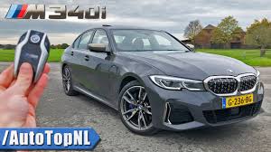 Mercedes c43 amg comparison | review + roll race. Bmw M340i Xdrive Review On Autobahn No Speed Limit By Autotopnl Youtube