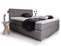 4.6 out of 5 stars. Premium Boxspringbett Inkl Kopfteil 100 X 200 Cm Anthrazit Hartegrad 2