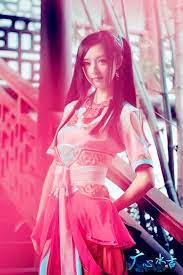 诱惑唯美辕剑外传兰茵cos广心水吉图赏 cosplay chinese beauty i love fashion