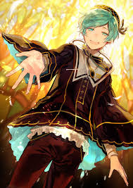 pin by joud on ensemble stars ensemble stars anime blue hair kanata