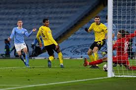 Borussia dortmund v manchester city (agg: Foden Hands Man City Late Advantage Against Dortmund Sports The Jakarta Post