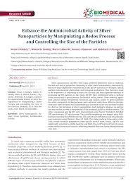 Biomedical Journal Of Scientific Technical Research Bjstr Predatory Ftir Spectra Of The Silver Nanoparticles Synthesized By The Reduction Download Scientific Diagram