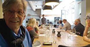 schiller-wine: Tasting the Wines of Château de Beaucastel at Domaine du  Clos des Tourelles in Gigondas with Alexandre Fréguin, UK Best Sommelier  2018