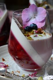 Trio De Panna Cotta Vegetalienne Aux Fruits Rouges Recette Panna Cotta Gouter Sain Vegetalien