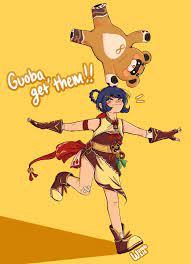 Guoba Get Them Genshin Impact Impact Character Anime