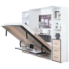 Lit 2 places tête caillebotis vert. Armoire Lit Escamotable Verticale 2 Places Job Gainplace