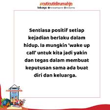 Sesosok peri rumah datang kepadaku. Keluarga Yang Pasti Apa Jua Kejadian Itu Jadi Wake Up Facebook
