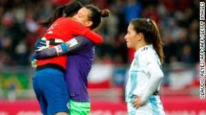 Christiane endler is beauty and the beast | insane saves 2020. Christiane Endler The Chile Keeper Who Is Opening Doors For Other Women Cnn