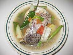 Filipino Dishes Sinigang Na Tilapia Tilapia Fish Sour Soup Resep Resep Ikan Resep Masakan