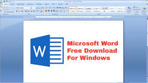Download latest version of microsoft word 2016 for windows. Latest Microsoft Word Free Download For Windows 10 8 7