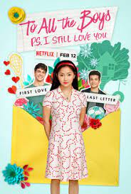 It is the sequel to the novel to all the boys i've loved before, released on april 15, 2014, and was followed by a third installment. To All The Boys P S I Still Love You Wikipedia
