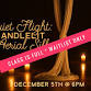 Quiet Flight: Candlelit Aerial Silks (FULL) event in Kingston, PA