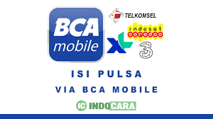 Cara beli paket data atau pulsa bagi nasabah bri. Cara Isi Pulsa Lewat Mbca M Banking Bca Mobile Indocara