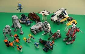 Mini Lego Star Wars Sets On Display Lego Star Wars Mini Lego Star Wars Sets Lego Star Wars