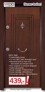 Çelik kapı fiyatları ve modelleri detaylı liste i̇stanbul içi montaj hizmeti daire dış kapıları için aradığınız en ucuz ürün çeşitleri, sipariş ver gelsin %30 indirimli çelik kapılar. Stedo Celik Kapi Kampanya Kapi Kapilar Mobilya Bauhaus