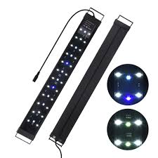 Led Aquarium Light Full Spectrum Freshwater Fish Tank Plant Marine 24 Inch Us Adapter Walmart Com Walmart Com