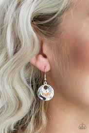 In this episode i will show you some solutions to help prevent the after effects error, fixing cached preview needs 2 or more frames to playback._ Paparazzi Hard Cache Orange Rhinestone Silver Frame Round Earrings