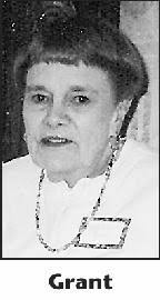 MARY GRANT Obituary (1929