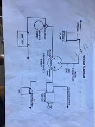 The wiring diagram to the right shows how the contacts and lamps are wired internally. Wiring Safety Switch For Electric Fuel Pump Offshoreonly Com
