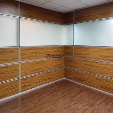 Frameless glass partitions have long been a popular design element for commercial spaces such as offices, restaurants, hotels and spas. China Mdf Office Partition Wall Half Glass Partition Wall For Office China Partition Office Partition