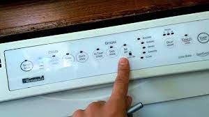 To unlock the dishwasher control panel, press and hold the no . Kenmore Dishwasher Error Fault Codes Led Display Blinking