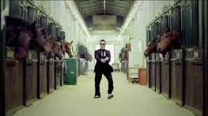 It is taken from the. Psy Gangnam Style Original Video Youtube