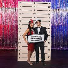 конкурсы на вечеринку в стиле чикаго 30 х годов Mugshot Background Speakeasy Party Twenties Party Gangster Party