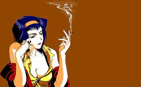 Non si diventa saggi invecchiando, ma solamente furbi. Hd Wallpaper Cowboy Bebop Smoking Faye Valentine Anime Girls Women Studio Shot Wallpaper Flare