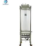 Glass Chromatography Column for Organic Compound Separation ...