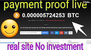 Miningbtc is the best and how much can i earn? Bitcoin Cryptobrowser Free Mining Payment Proof Live Latest Video 2018 Steemkr