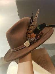 Make A Feather Fedora Hatband Cowgirl Hats Fancy Hats Hats For Men