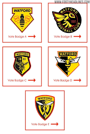 Watford f.c., a professional football team from watford, hertfordshire, announced today, september 12, 2019, that it has added the bitcoin logo to the left sleeves of its players' uniforms. Funf Finale Watford Fc Logo Optionen Enthullt Nur Fussball