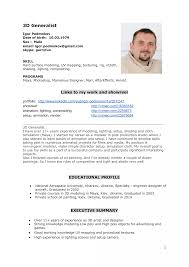 Resume_3DGeneralist | PDF