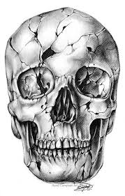 Skull Drawings By Rene Campbell Skullspirationcom Skull Designs Art Fashion And Moreskullspirationcom Skull De Skulls Drawing Skull Drawing Skull Art