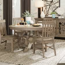 China italian simple design 8 seater solid wood dining room. The Gray Barn Manderley Traditional Dovetail Grey 60 Inch Round Dining Table Dove Tail Grey On Sale Overstock 22393571