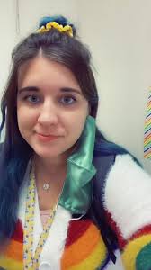 My 5 ft tall self at the high school I teach at 🙃 #alldayeveryday  #iworkhere #highschool #teachertiktok