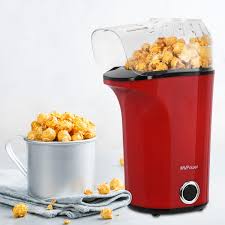 Per saperne di più sulla ricetta dei pop corn salati al. Amazon De Mvpower Popcornmaschine 1400w Automatische Popcorn Maker Leistungsstarkes Heissluft Ohne Ol Abnehmbarem Deckel Und Bpa Frei Fur Zuhause
