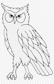 Tugas sekolah untuk mewarnai gambar burung menjadi alternatif yang baik saat ini. Owl Line Art Heraldry Free Frame Gambar Burung Hantu Hitam Putih Free Transparent Png Clipart Images Download
