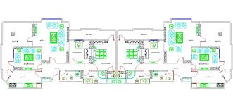 Ikiz Villa Plan Cizimi Villa Bina Cizim