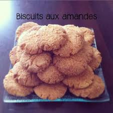 Biscuits Aux Amandes Biscuit Amande Biscuits Amande