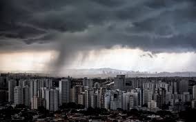 Resultado de imagem para chuva em sp