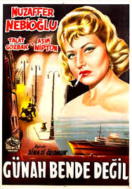 1958 Firtina Kaptan Gunah Bende Degil Eski Film Afisleri Film Afisleri Sinema