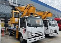 Isuzu Npr Aerial Lift Bucket Truck 21 Meter to 31 Meter ...
