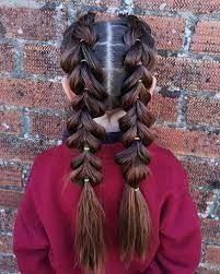 For a graceful hairdo for long hair, slick back your hair, with a small section of hair coming from the side to the back of the head. 10 Cute And Easy School Girl Hairstyles For Long Hair I Fashion Styles
