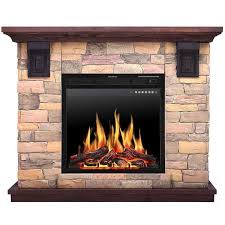 With all of these attractive elements in full force, you should also note that the tennyson is extremely attractive. Jamfly Wall Mantel Freestanding Electric Fireplace Review