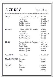 Mattress Size Rv Mattress Size Chart