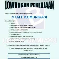 Massa jenis benda lebih besar di bandingkan massa jenis fluida; 10 Ide Lowongan Kerja Purbalingga Pendidikan Teknik Lingkungan Loker