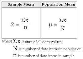 X Bar In Statistics Theory Formula Video Lesson Transcript Study Com
