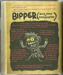 Mabel Describes Bipper Gravity Falls Journal Gravity Falls Book Gravity Falls Cosplay